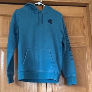 Carhartt Blue Women’s Hoodie